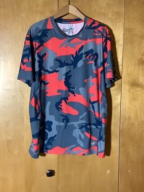 Nike Pro Combat Dri-Fit HyperCool camo shirt, size XL
